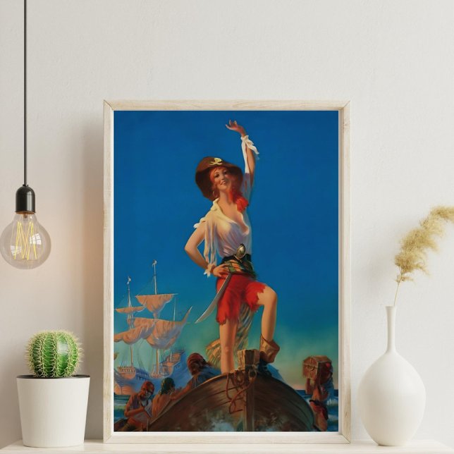 Affiche Ramener le trésor d'Edward Mason Egglest (Créateur téléchargé)