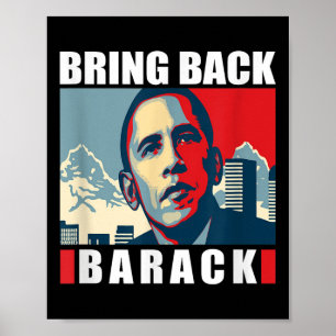 Affiche Ramenez Barack Obama S Pour Hommes Femmes Chemise 