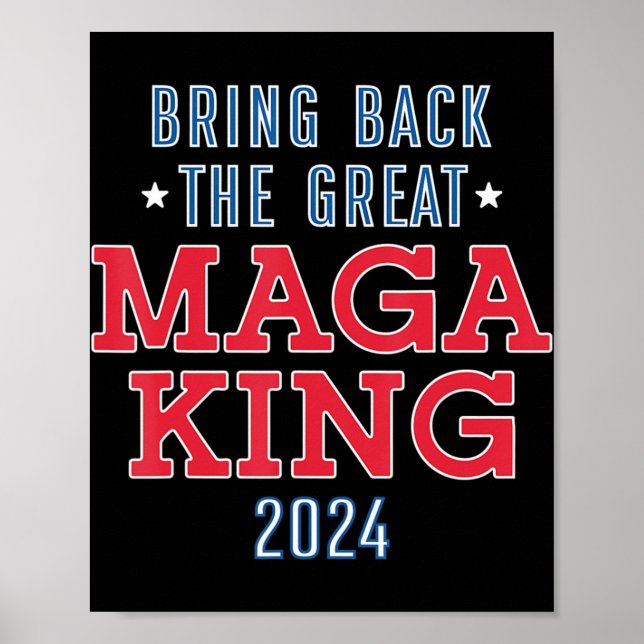 Affiche Ramenez Le Grand Roi Maga Fun Ulta Maga Desi (Devant)