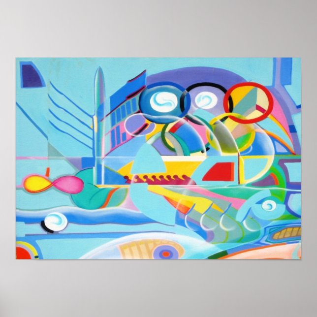 Affiche ramer (Devant)