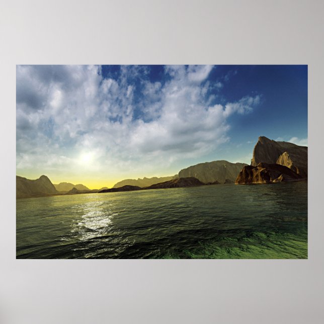 Affiche ramer (Devant)