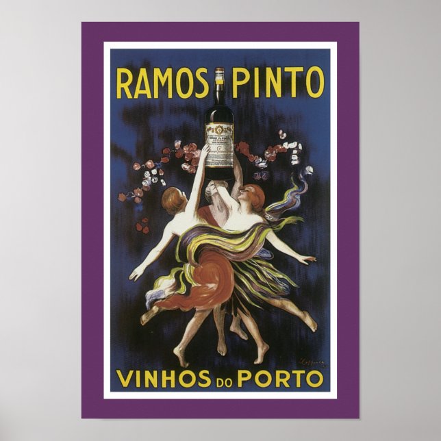 Affiche Ramos Pinto (Devant)