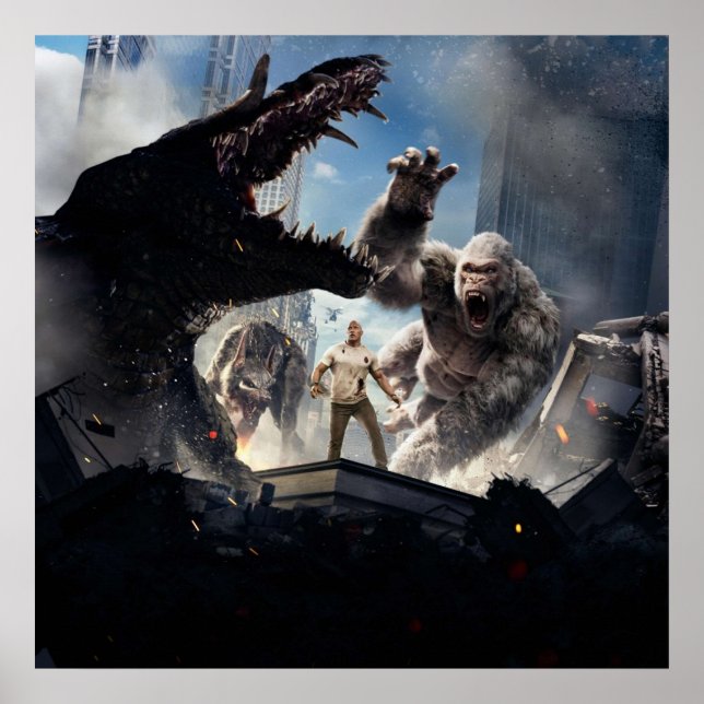 Affiche Rampage (Devant)