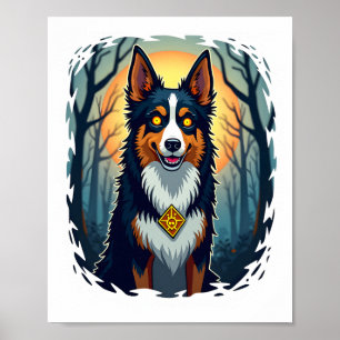 Affiche Rampe maudite du Collie