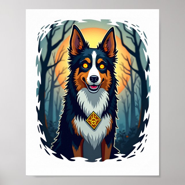 Affiche Rampe maudite du Collie (Devant)