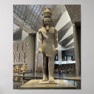 Affiche Ramsès || Roi d'Égypte ancien pharaon