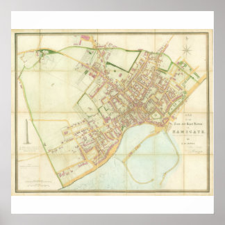 Affiche Ramsgate 1849