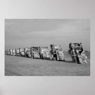 Affiche Ranch Cadillac