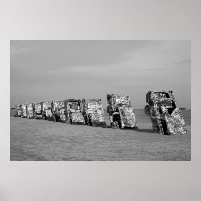 Affiche Ranch Cadillac (Devant)