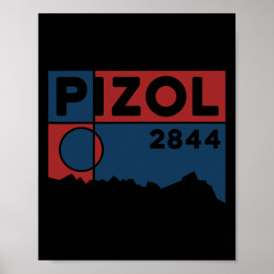 Affiche Randonnée aux cinq lacs du mont Pizol VTT Randonné