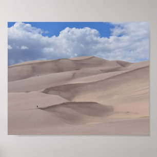 Affiche Randonnée des grandes dunes de sable, Colorado