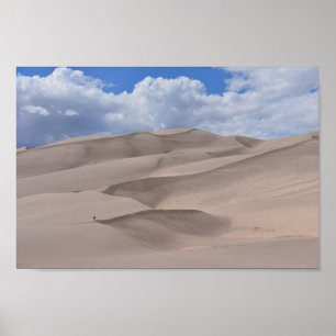 Affiche Randonnée des grandes dunes de sable, Colorado