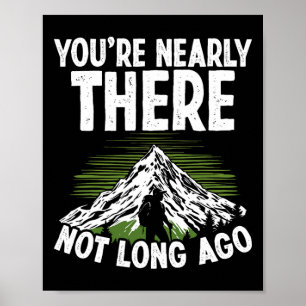 Affiche Randonnée en montagne Escalade de montagne Presque