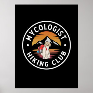 Affiche Randonnée My Cologist Randonnée Club