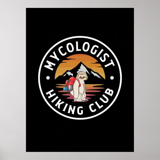 Affiche Randonnée My Cologist Randonnée Club (Devant)