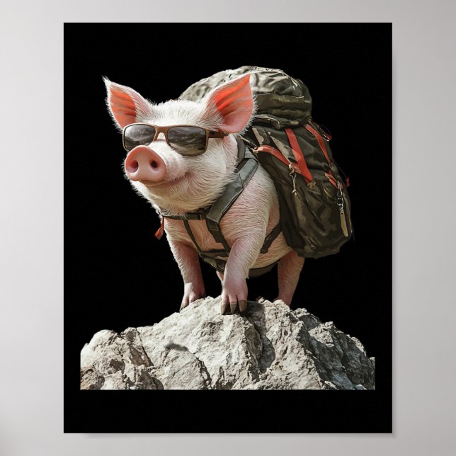 Affiche Randonnée porcine  (Devant)