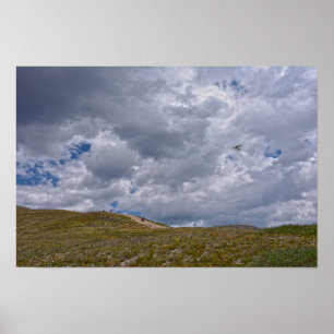 Affiche Randonneurs de Loveland Pass, Colorado