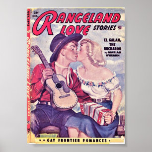 Affiche Rangeland Love Stories