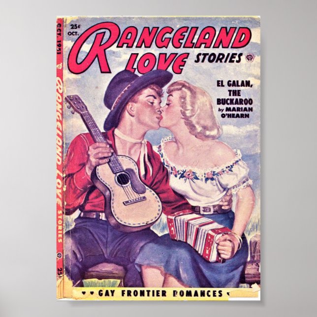 Affiche Rangeland Love Stories (Devant)