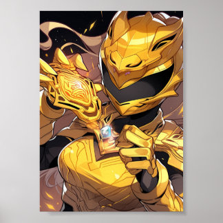 Affiche Ranger jaune