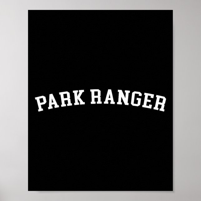 Affiche Ranger Park (Devant)