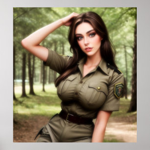 AFFICHE RANGER RANGER ! 09