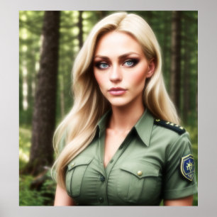 AFFICHE RANGER RANGER ! 12