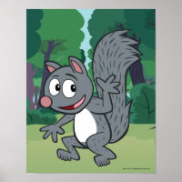 Ranger Rick | Écureuil gris