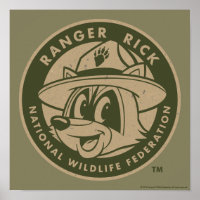Ranger Rick Logo de Rick Khaki