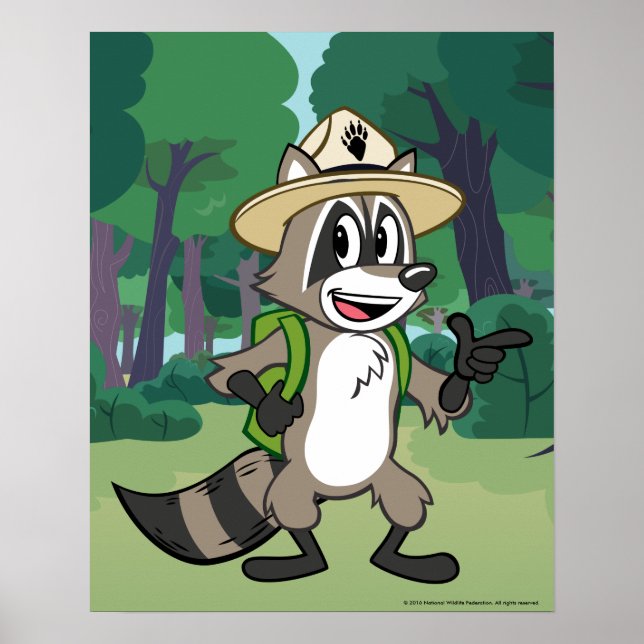 Affiche Ranger Rick | Point Rick Ranger (Devant)