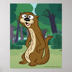 Affiche Ranger Rick   Reggie Otter