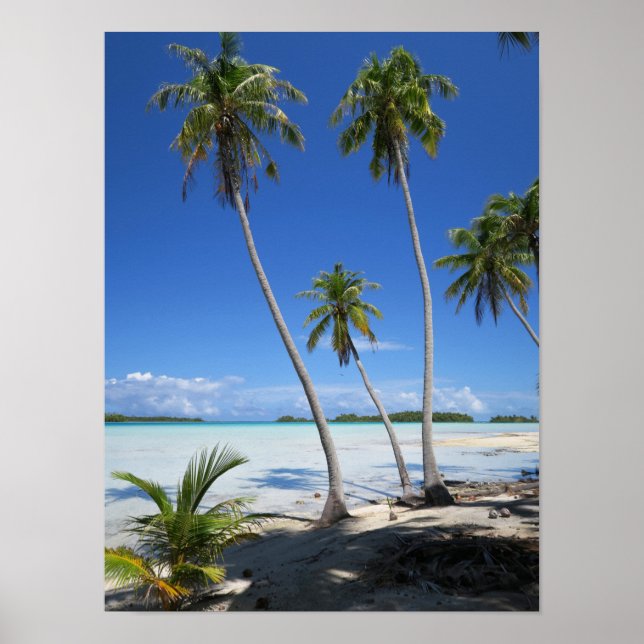 Affiche Rangiroa (Devant)