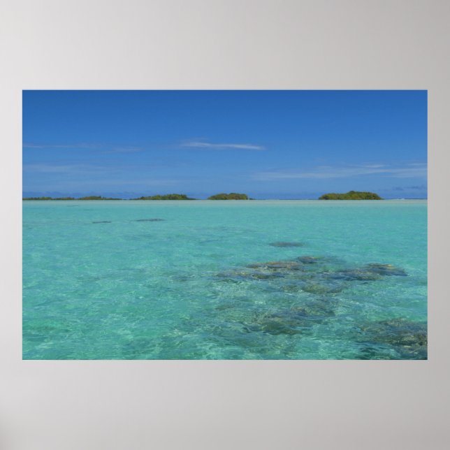 Affiche Rangiroa (Devant)