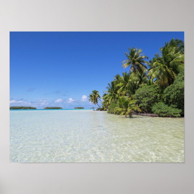 Affiche Rangiroa Blue Lagoon (Devant)
