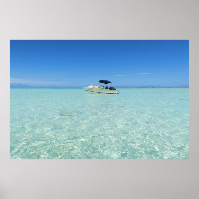 Affiche Rangiroa Blue Lagoon (Devant)
