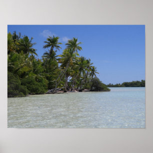 Affiche Rangiroa Polynésie française