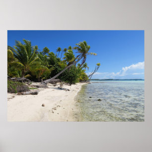 Affiche Rangiroa Polynésie française