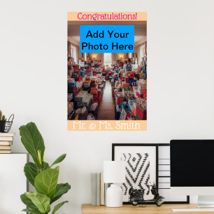 Affiche Rangs de cadeaux de mariage