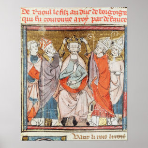 Affiche Raoul, fils du duc de Bourgogne