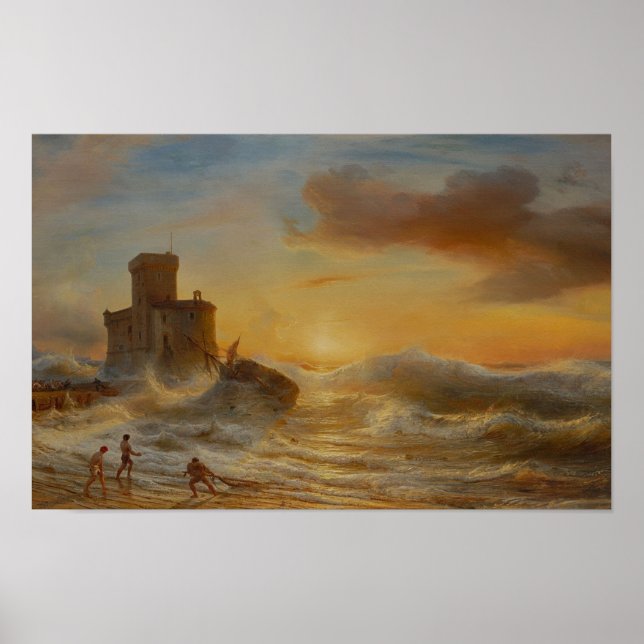 Affiche Rapallo (Devant)