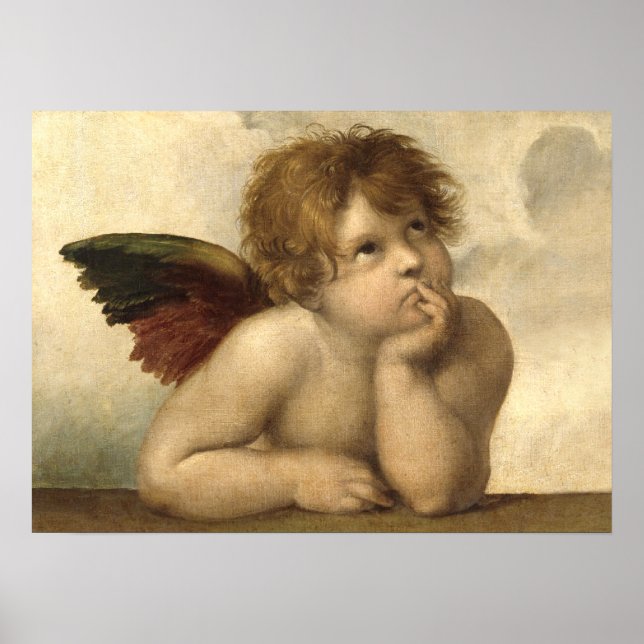 Affiche Raphael Angel 1 (Devant)