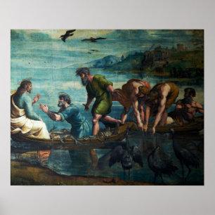 Affiche Raphael - La pêche miraculeuse
