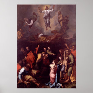 Affiche Raphael - La Transfiguration