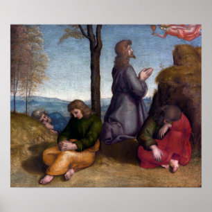 Affiche Raphael l'agonie dans le jardin de Gethsémane