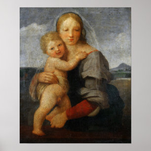 Affiche Raphael - Madonna