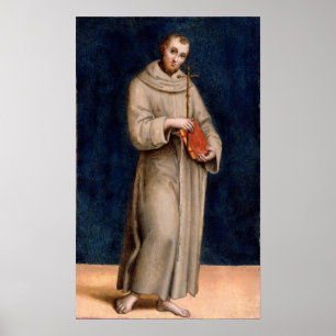 Affiche Raphael - Saint François d'Assise