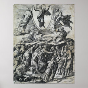 Affiche Raphael - The Transfiguration Of Christ