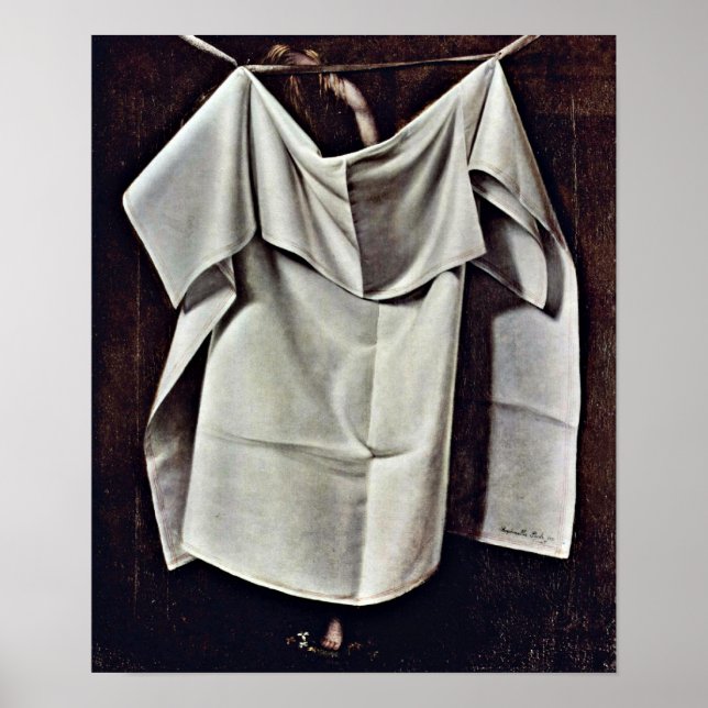 Affiche Raphaelle Peale - Vénus se lève de la mer (Devant)
