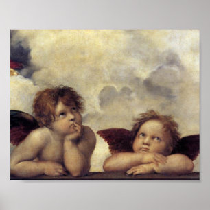 Affiche Raphael's Angels