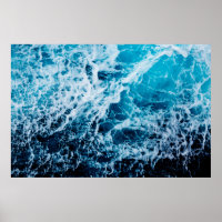 Rapid sea while sailing ship. Dramatic and picture